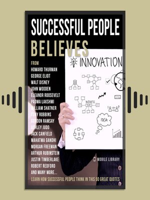 cover image of Successful People Believes--Successful People Quotes